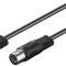 Cablu audio 5 pini DIN tata - 5 pini DIN tata 1.5m