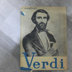 Giuseppe Verdi.Viata si opera de Liubov Solovtova