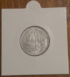 Cumpara ieftin 25 bani 1982, RSR / Rom&acirc;nia, aluminiu, XF