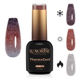 Oja Semipermanenta Termica 3 Culori LUXORISE ThermoCool - Future Spark 10ml