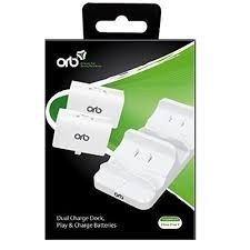 ORB Dual Charge Dock Alb foto