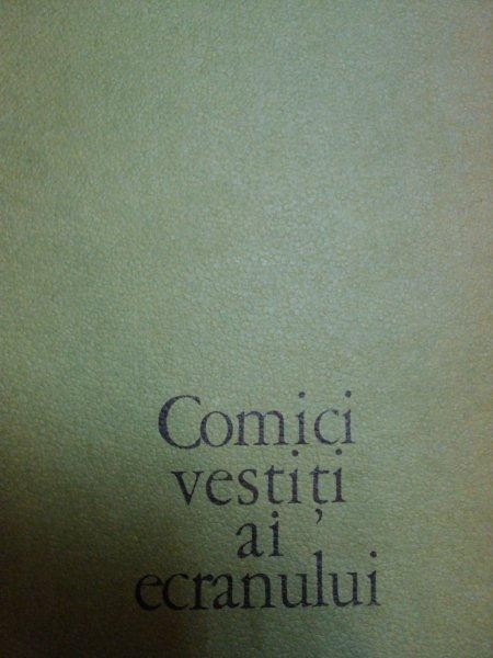 COMICI VESTITI AI ECRANULUI 1969