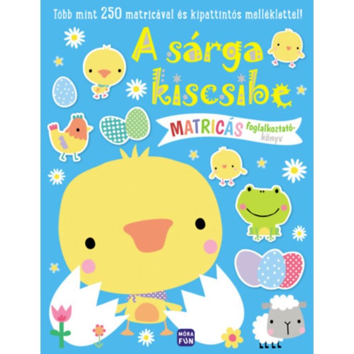 A s&aacute;rga kiscsibe - Matric&aacute;s foglalkoztat&oacute;