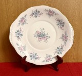 PLATOU DIN PORTELAN ENGLEZESC- MARCAJ COLCLOUGH- BONE CHINA L26CM
