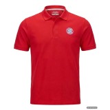 Polo BAYERN MNICHOV Essentials red - S