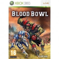 Joc XBOX 360 Blood Bowl Warhammer American Football - B foto