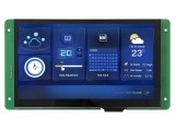 Afișaj TFT 7" 1024x600 LED RGB 250cd/m&sup2; Dwin Technology 16MB Flash
