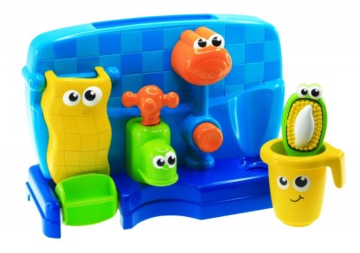 Jucarie pentru baie - Prietenii mei haiosi PlayLearn Toys foto