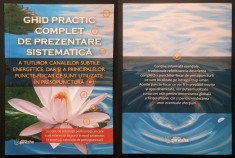 PRESOPUNCTURA. GHID PRACTIC SISTEMATIC a CANALELOR SUBTILE ENERGETICE, PUNCTE FOCAR 144 pag cu Glosar de Termeni Index Boli 2019 Ganesha Stare ca noua