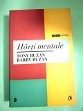 Hărți mentale &ndash; Tony Buzan &amp; Barry Buzan Ghid practic pentru &icirc;nvățare eficientă