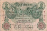 GERMANIA 50 marci 1906 VF!!!