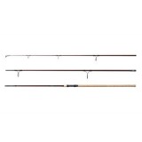 Lanseta carbon crap/stationar Delphin Etna E3 Cork 3.6 m A: 3.0 lbs, 3 tronsoane, maner pluta