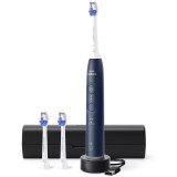 Periuta de dinti electrica Philips Sonicare 6100 HX7403/01, 62000 miscari/min, 2 moduri, 3 trepte intensitate, Alerta presiune, Memento BrushSync, Tem