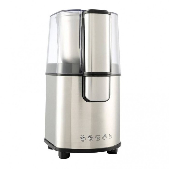 Rasnita cafea electrica elSales ELS-3020 , capacitate 90 gr , putere 200 W , metalic