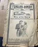 DER FAMILIEN ROMAN , , Die alte Burg, edt Eminescu, Cernauti Pret 3 lei, Nr 28