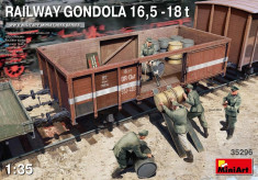 1:35 Railway Gondola 16,5-18 t 1:35 foto