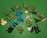 20 figurine 1/72 lord ring schelet ninja star wars soldat power rangers T4 L73