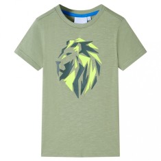 Tricou pentru copii, kaki deschis, 92