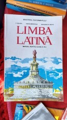 LIMBA LATINA CLASA A IX A - l. Fischer MOROGAN , NASTA