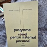 Programe cobol pentru sistemul personal - Valentin N. Hogea, Nicolae H. Pavel