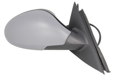 Oglinda exterioara Seat Altea (5p1/5p5), 03.2004-, Seat Toledo (5p2), 10.2004-09.2009 , partea Stanga, culoare sticla crom, sticla asferica, cu carca foto