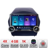 Navigatie Hyundai IX35 Kit-361 Edotec 4+64 10.5 inch Incell 1K android Wifi 5Ghz gps internet