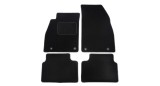 Set covorase auto mocheta Velor Opel Insignia (G09), 09.2008-07.2017, negru,