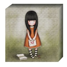 Tablou mediu Gorjuss - I Gave you My Heart foto