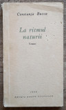 La ritmul naturii - Constanta Buzea// 1966