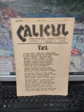 Calicul umor si satira revista 15 iunie 1930 nr 7-8 Sibiu ilustrata caricaturi epigramet