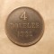 GUERNSEY 4 DOUBLES 1902