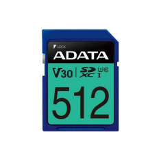 Card ADATA Premier Pro SDXC 512GB UHS-I U3 V30 80 Mbs foto