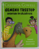 GEMENII TREETOP , AVENTURI IN SALBATICIE , GEMENII DESCOPERA O PASARE DODO de CRESSIDA COWELL , 2020