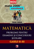 MATEMATICA. PROBLEME PENTRU EXAMENE SI CONCURSURI SCOLARE. CLASELE IX-XII