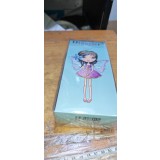 Perie de păr Dtangler cu m&acirc;ner Fairy Tale plaukų &scaron;epetys #B846