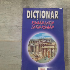 Dictionar roman-latin,latin-roman de Alexandru Andrei