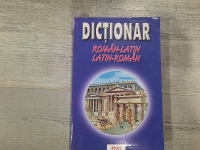 Dictionar roman-latin,latin-roman de Alexandru Andrei foto