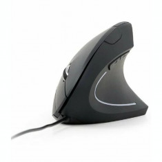 MOUSE GEMBIRD cu fir negru MUS-ERGO-03