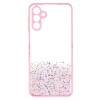 Husa Samsung Galaxy A13 5G, TPU Gradient Glitter, Roz Stralucitor