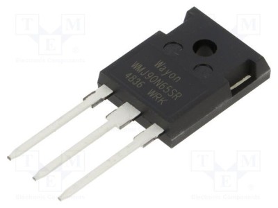 Tranzistor N-MOSFET WMOS&amp;trade; SR 650V 60A WAYON foto