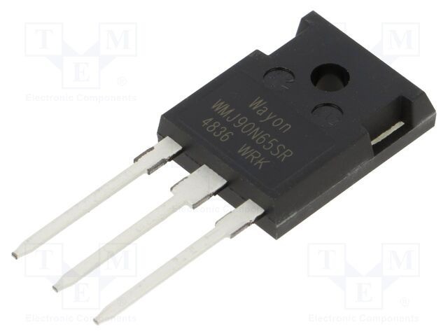 Tranzistor N-MOSFET WMOS&trade; SR 650V 60A WAYON