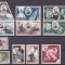 Monaco 1955 Jules Verne MI 512-522 MNH
