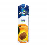 Nectar Caise 40%, Santal, 1 L, Bautura Racoritoare, Nectar Fructe Caise, Santal Natural, Bauturi Naturale, Nectar Natural Fructe Caise, Suc Fructe Cai