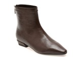 Botine FLAVIA PASSINI maro, 263188, din piele naturala