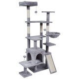 ANSAMBLU DE JOACA PISICI 75X40X152 CM REBEL ANIMALS