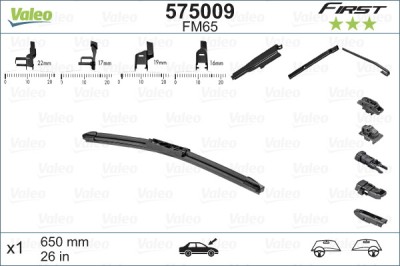 STERGATOR VALEO MULTICONNECTION FB 650 MM FM65 foto