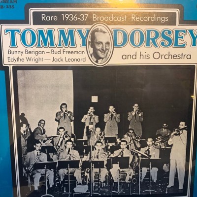 VINIL LP Tommy Dorsey And His Orchestra &amp;lrm;&amp;ndash; Rare 1936-37 Broadcast Recordings Vol 2 (M) NOU ! ~SIGILAT~ foto