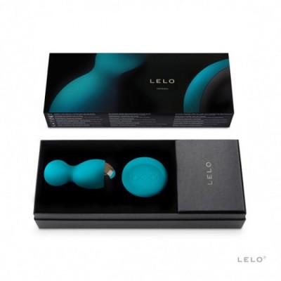 LELO - BADGE BLUE HULA BALLS foto