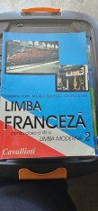 LIMBA FRANCEZA CLASA A VIII A, LIMBA MODERNA 2 , MARIANA POPA ,MICAELA SLAVESCU ,ANGELA SOARE , CAVALLIOTI