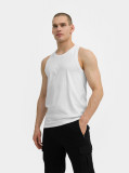 Tank top regular neted pentru bărbați, 4F Sportswear